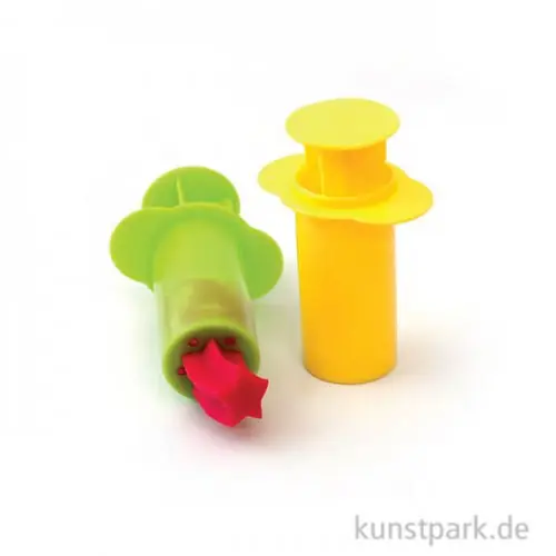 Polymer Clay Extruder Set, 5-teilig Neu