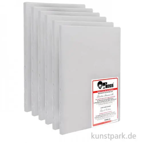 Bob Ross Keilrahmen Set, 45 x 60 cm, 6 Stück Wochenendangebot