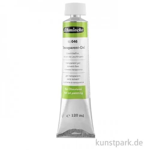 Schmincke Transparent-Gel, lösemittelfrei, 120 ml Preisreduziert
