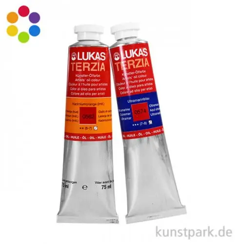 Lukas TERZIA Ölfarben 37 ml Highlight
