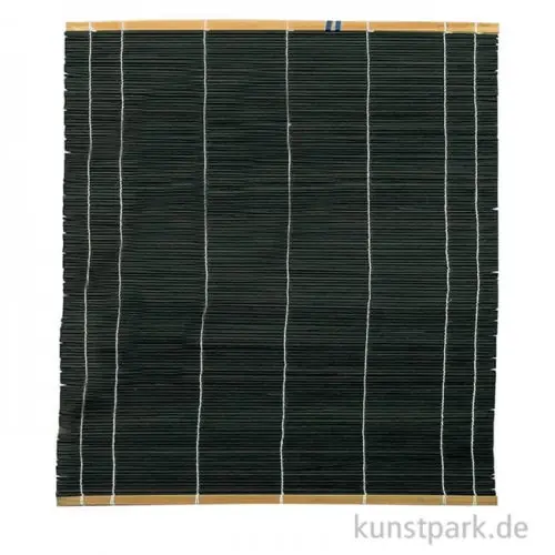 Garantierte Lieferung Pinselmatte schwarz 30 x 40 cm