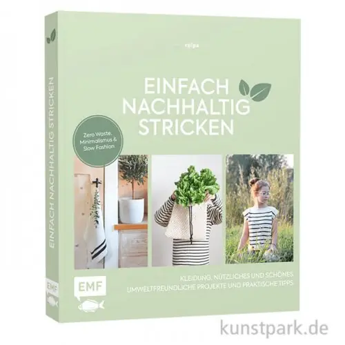 Einfach nachhaltig Stricken, Kleidung und Nützliches, Edition Fischer Mega-Angebot