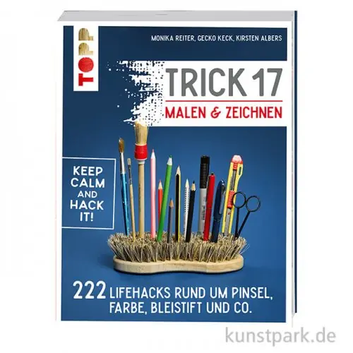 Trick 17 Malen und Zeichnen,Topp Verlag Must-Have