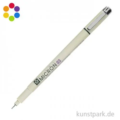 Exklusiv Sakura PIGMA Micron Fineliner 0,35 mm