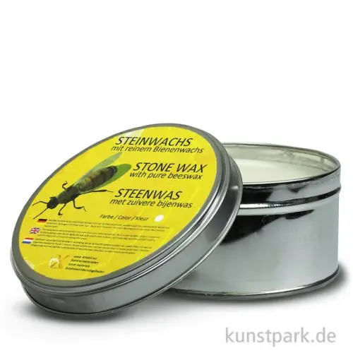 Natürliches Bienenwachs zum Polieren von Speckstein, 380 ml Mega-Angebot