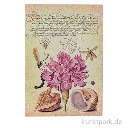 Finale Aktion PAPERBLANKS Notizbuch - Mira Botanica, Blanko, 12 x 17,5 cm