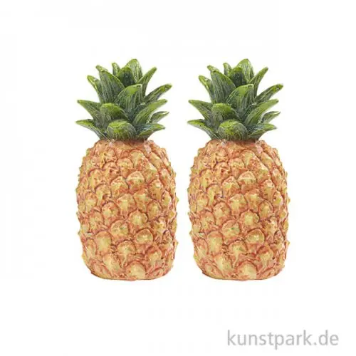 Mini Ananas, 3,5 cm, 2 Stück Bestpreis