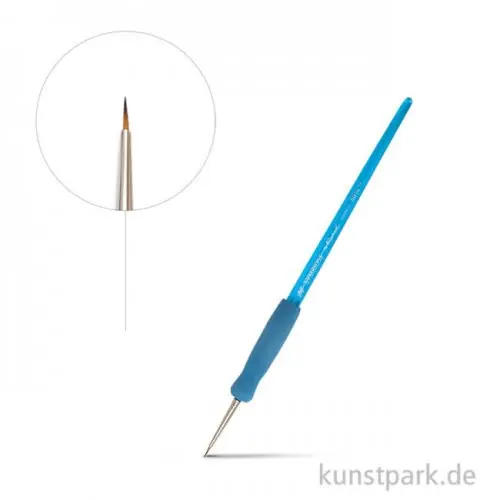 Raphael Symbiose Synthetikpinsel rund - kurz Super-Preis