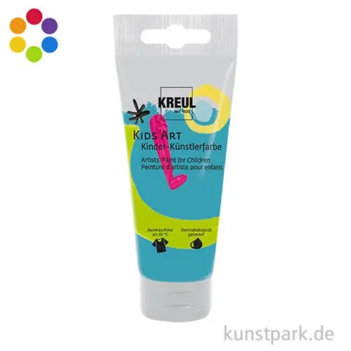 KREUL Kids Art - Kinder Künstlerfarbe, 75 ml Kostenloser Rückversand