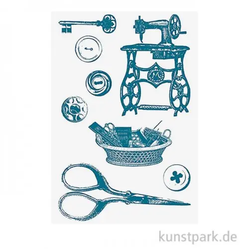 Clear Stamps - Handarbeit - Motive als Silikonstempel Neue Ware