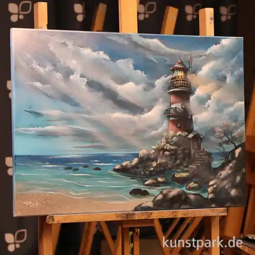 Handgefertigt Malkurs - Bob Ross® Painting XL - 20.06.26