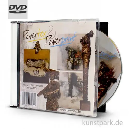 Powertex und Powerprint Anleitungs CD mit deutschen Untertiteln Solange Der Vorrat Reicht