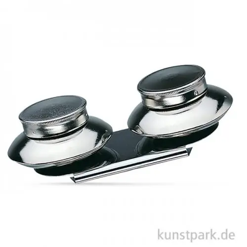 2 Palettstecker aus Metall mit Schraubdeckel Neuheit