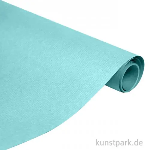 Knallerangebot Geschenkpapier Kraft, Hellblau, 300 x 70 cm