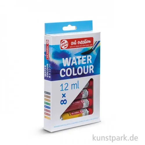 Talens Art Creation Aquarellfarben Set mit 8 Tuben 12 ml Ab Werk