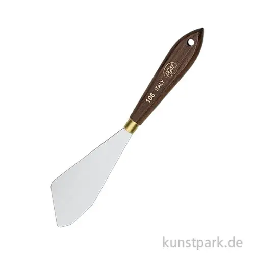 Solange Der Vorrat Reicht RGM Malmesser - Classic Line, Form 106, 100 x 33 mm