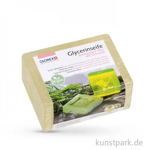 Olivenöl - Öko Glycerin-Seife - transparent Mega-Angebot