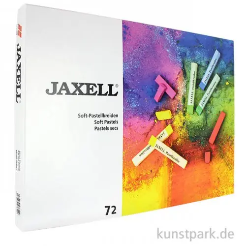 JAXELL Pastellkreide, 72 Stifte im Kartonetui Bestseller