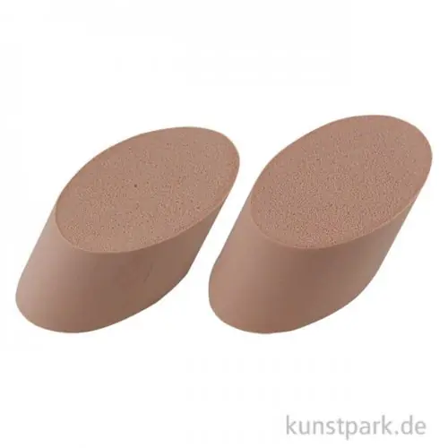 Sofft - Schwamm abgeschrägt rund, 2 Stück Top-Seller