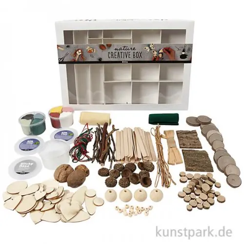 Sonderangebot Kreativ-Box Natur - zum Erkunden, Spielen und Lernen