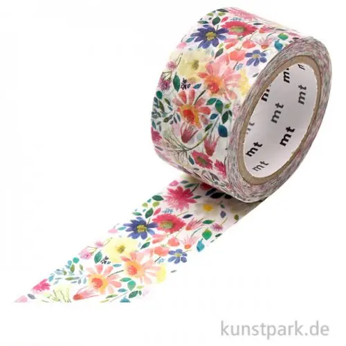 MT Masking Tape Bluebellgrey Zinnia, 24 mm, 7 m Rolle Preiswert
