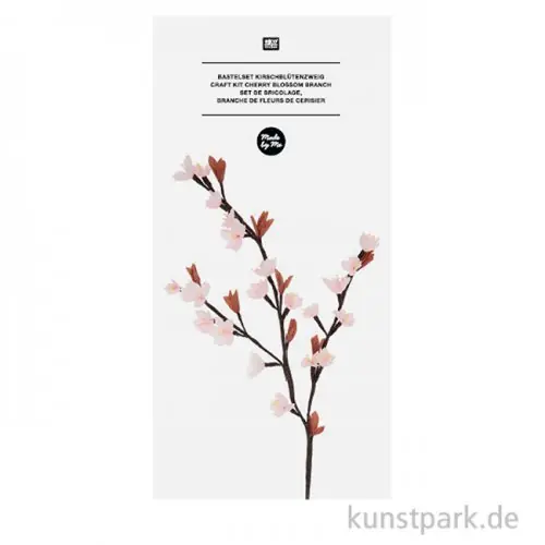 Bastelset - Kirschblütenzweige Nur Heute