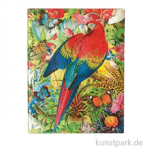 PAPERBLANKS Notizbuch - Tropischer Garten, Blanko Jetzt Zugreifen