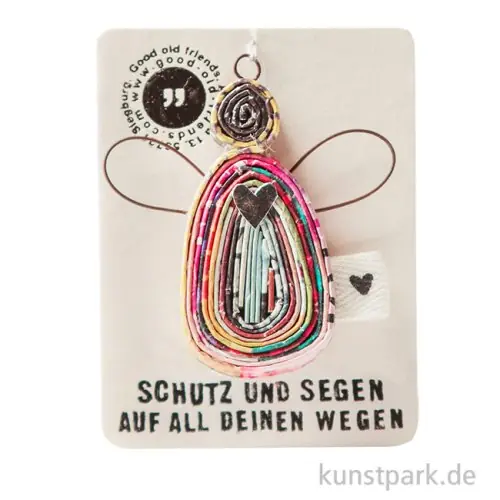 Highlight Good old friends - Mini Magazin Engel, Schutz und Segen