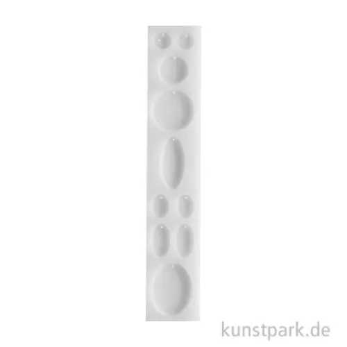 Super-Preis Silikon Gießform - Anhänger, Rund