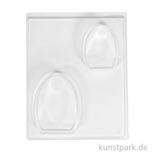 Gießform - Eier, 6,3 x 8 x 3 cm + 8,3 x 10,5 x 3 cm Direkt Vom Hersteller