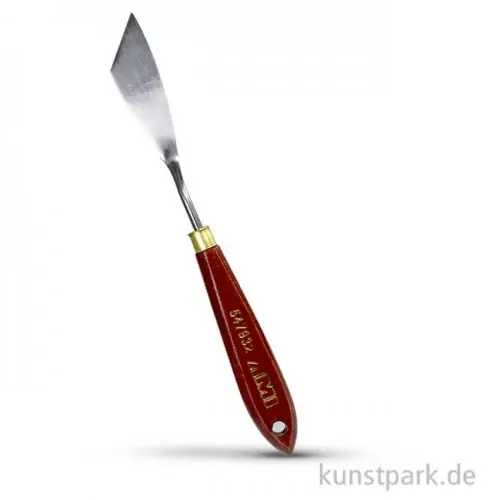 Malspachtel 932 - Klinge 8,0 cm schräg links Hochwertig