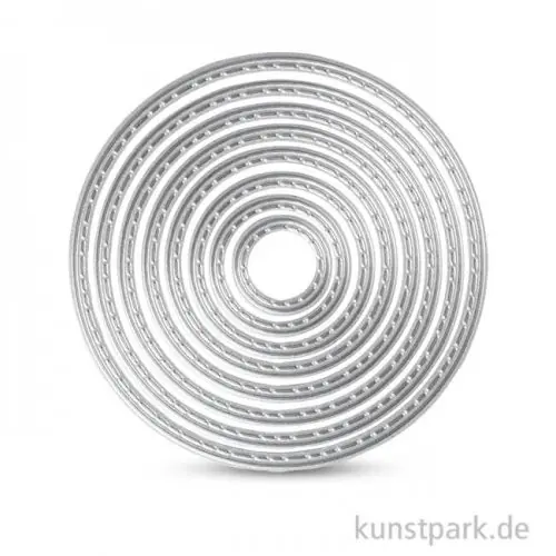 Stanzform - Kreise, Durchmesser 1,5-7,5 cm Nur Für Kurze Zeit