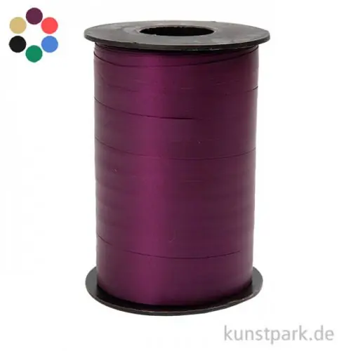 Geschenkband - matt, 10 mm x 250 m Sofort Bestellen