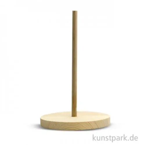 Neue Kollektion Holzständer für Styropor-Torso, klein