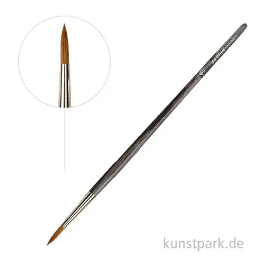 da Vinci Serie 1621 - COLINEO Ölmalpinsel, Rund Neu Im Sortiment