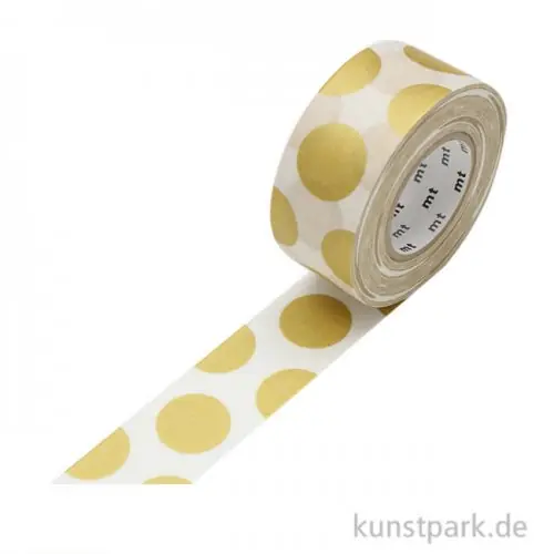 MT Masking Tape Dot Gold - 25 mm, 15 m Rolle Top-Preis