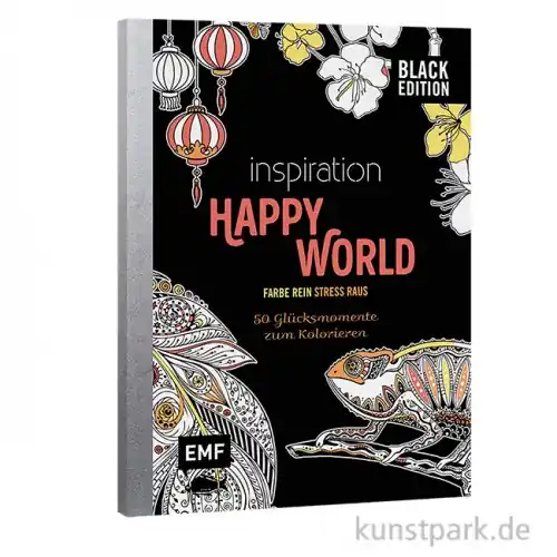 Black Edition: Inspiration Happy World, Edition Fischer Ausverkauf
