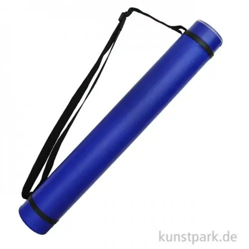 Zoom Planrolle Blau, Durchmesser 8,0 cm, L 62-105 cm Top-Seller