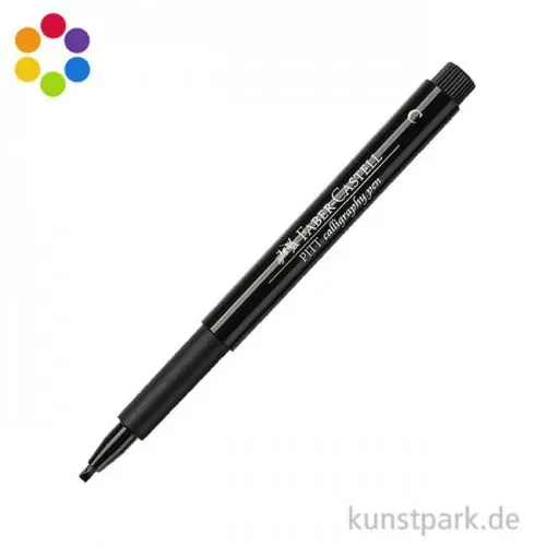 Neu Faber-Castell PITT Artist Pen Calligraphy einzeln