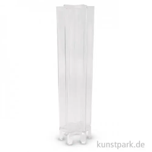 Kerzengießform - Stern, 55 mm, Höhe 20 cm Sichere Zahlung