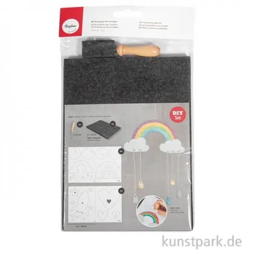 Prickelset mit Vorlagen, 15 x 20 cm Neu Im Sortiment