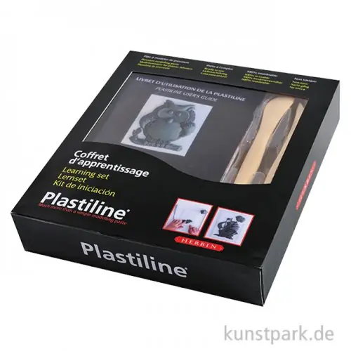 Sichere Zahlung Plastiline Modellier-Lernset mit Anleitung und Zubehör