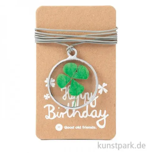 Good old friends - Glückskette, Happy Birthday Original