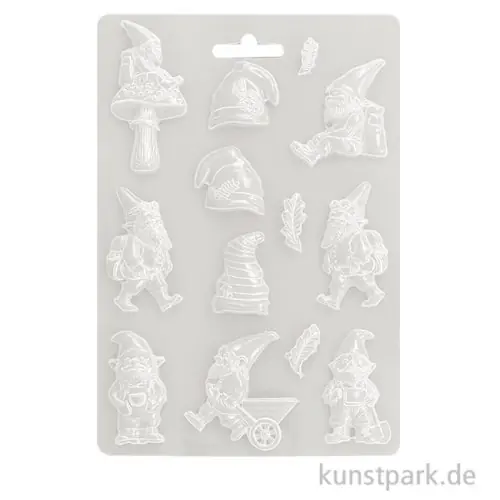 Günstig Stamperia Soft Mould (Gießform) - Hidden Grove, A5