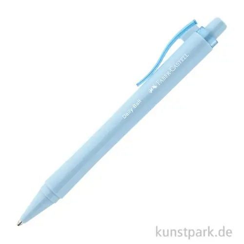 Faber-Castell Kugelschreiber Daily Ball XB, Sky Blue Bestpreis