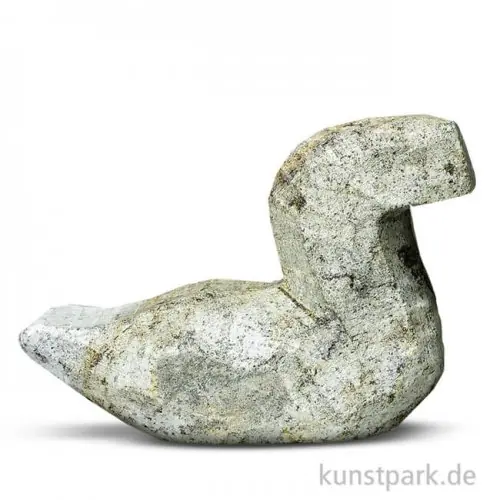 Highlight Speckstein Rohling - Ente