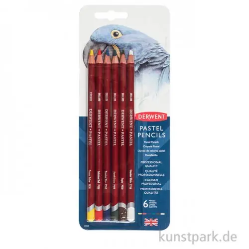 Derwent PASTELS, 6 Pastellstifte sortiert Jetzt Kaufen