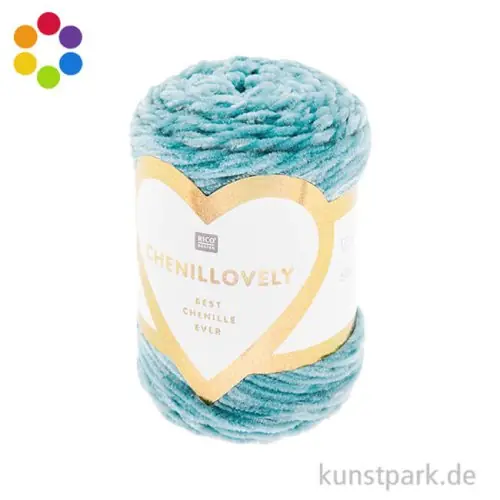 Sofort Bestellen Rico Garn - Creative Chenillovely, 50g, 130m