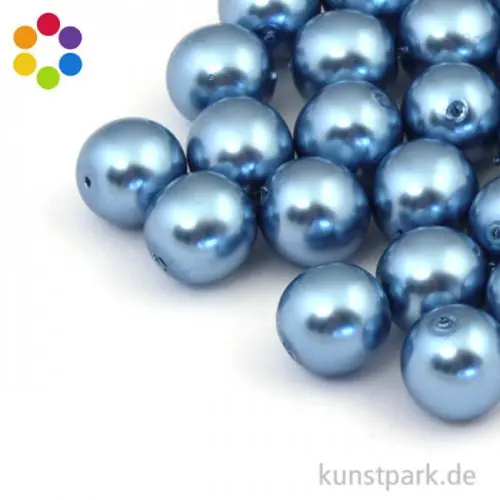 Renaissance Glaswachsperlen - 10 mm - 35 Stück Günstig