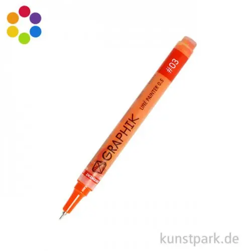 Ab Werk Derwent GRAPHIK LINE Painter 0,5 mm